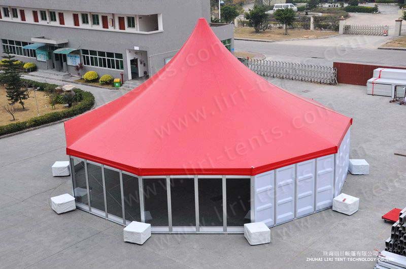 16m decagon event tent (14)