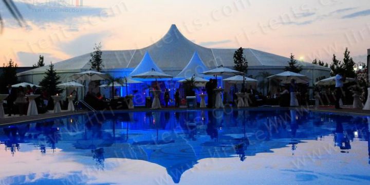 Have you ever thought of a new design event marquee?