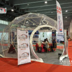 geodesic dome event tents