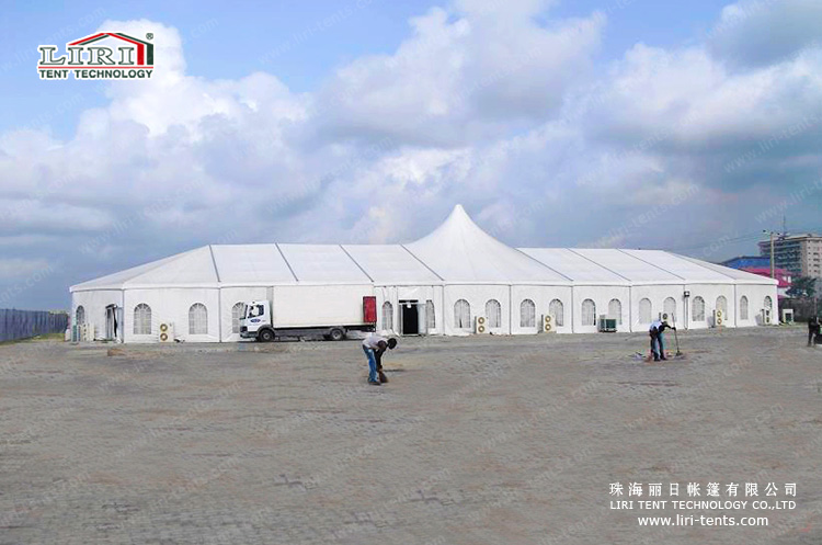 Aluminum Frame Structure Tent for Church