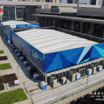 Cube Structure Tent