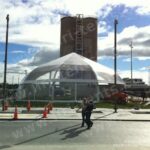 Transparent top tent for sale