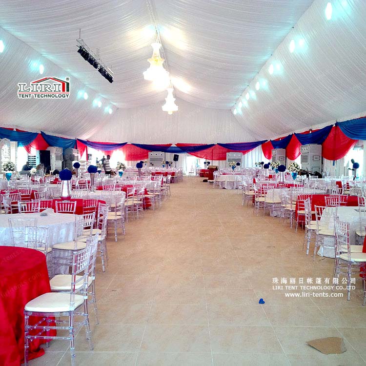 20m width polygon tent in Lagos