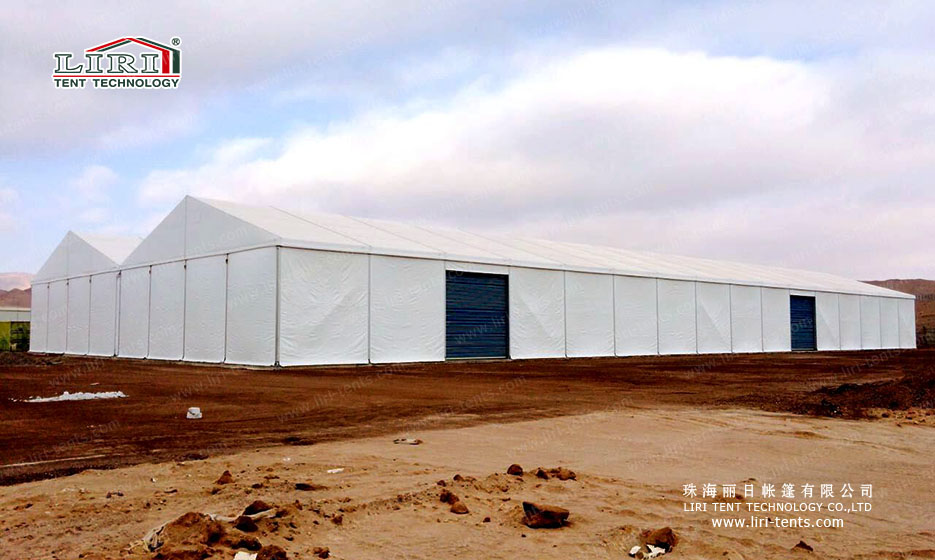 20x80m Large Aluminum PVC Tent for Warehouse