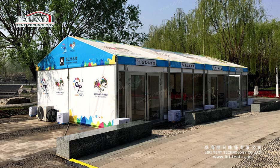 pvc roof cover event tent