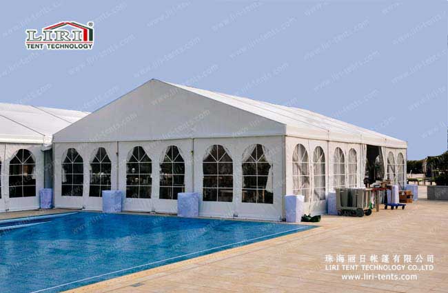 9x12m New Party Tent for 200 People