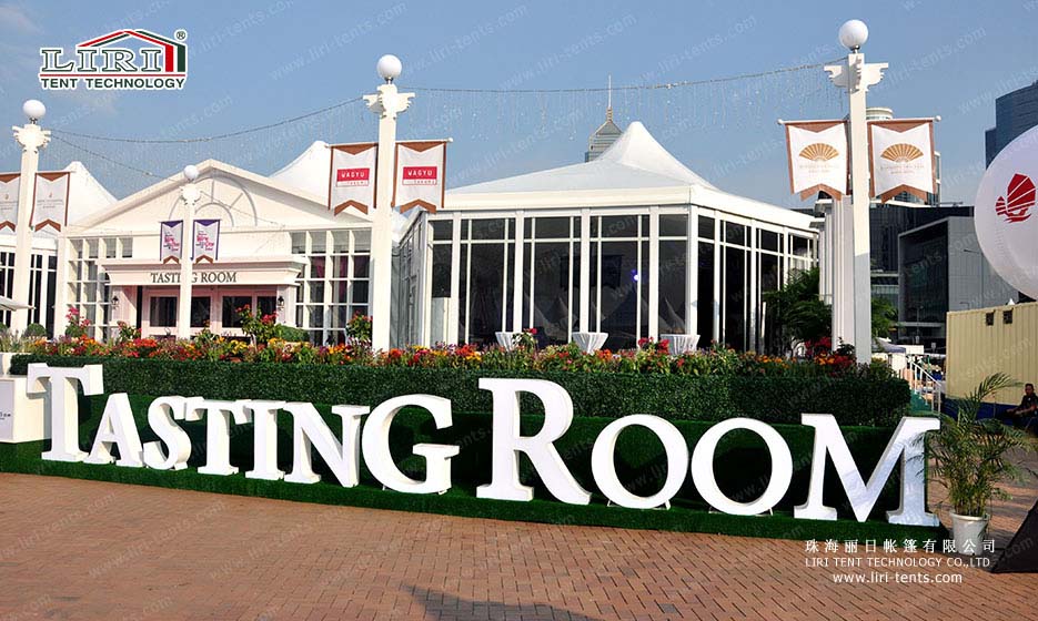 Aluminum Structural 400 People Large Event Tents For Sale
