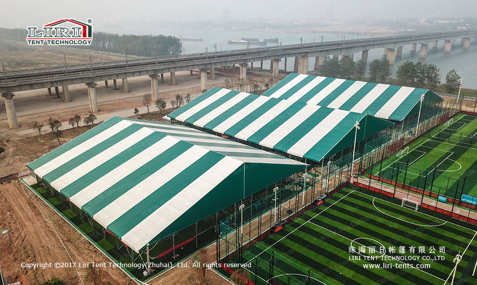 Greenfield sports event tent
