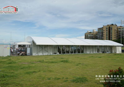 10x30m Arcum Event Tents For Shore Wedding