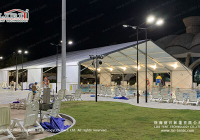 30m Sports Event Tents For Swimming Pool Cover
