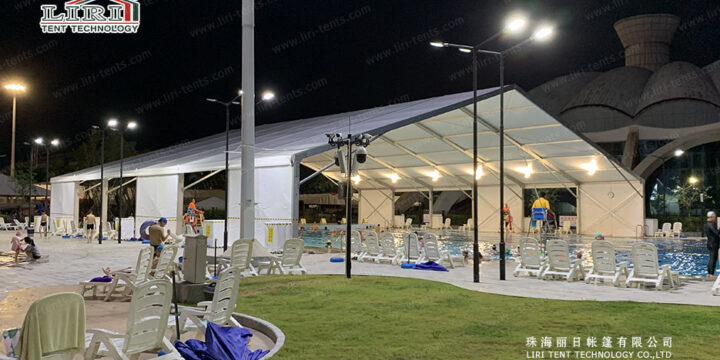 30m Sports Event Tents For Swimming Pool Cover