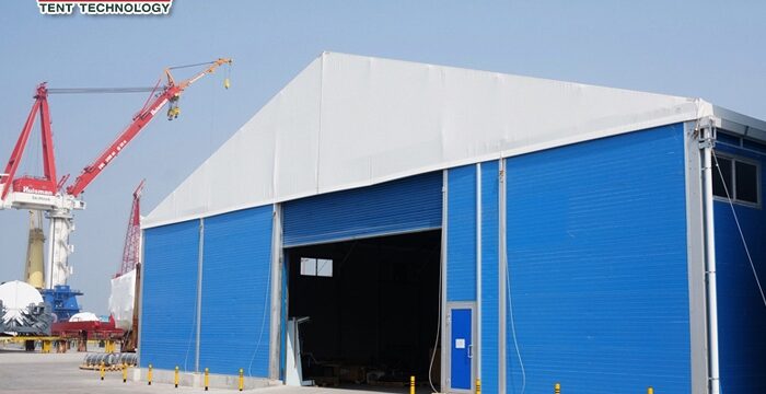 Clearspan Warehouse Tents For Logistics Storage
