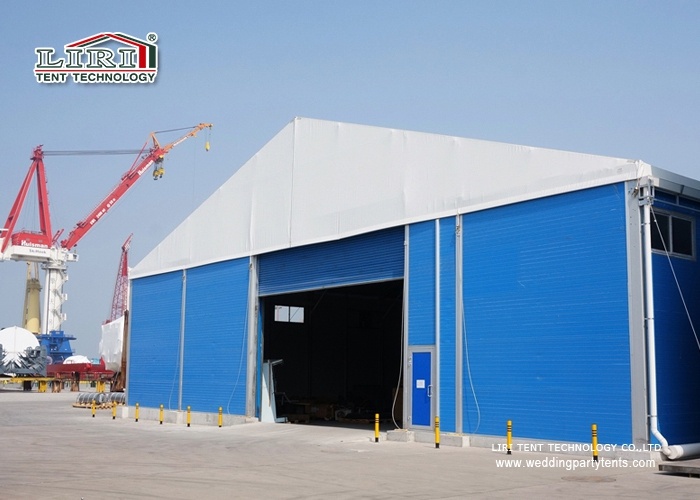 Warehouse Tents For Logistics Storage