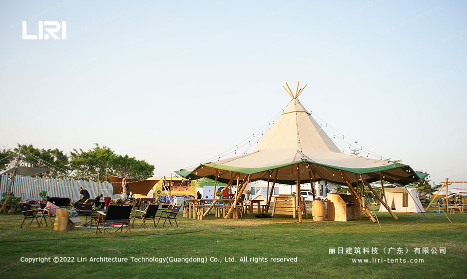 Tipi-Tent-Farm