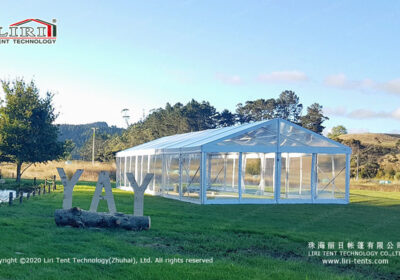 Transparent Clear Span Tents