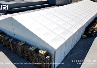 Large Aluminium Industrial Warehouse Tent