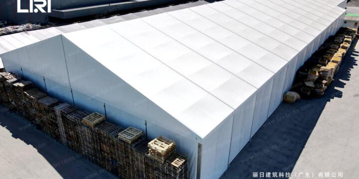 Customer-Made Aluminium Industrial Warehouse Tent
