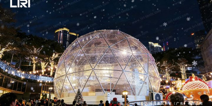 Engineering the Geodesic Clear Span Event Tent in Seoul