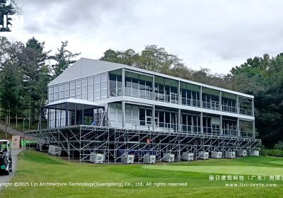 15x30m Double Decker Clear Span Event Tent in Seoul