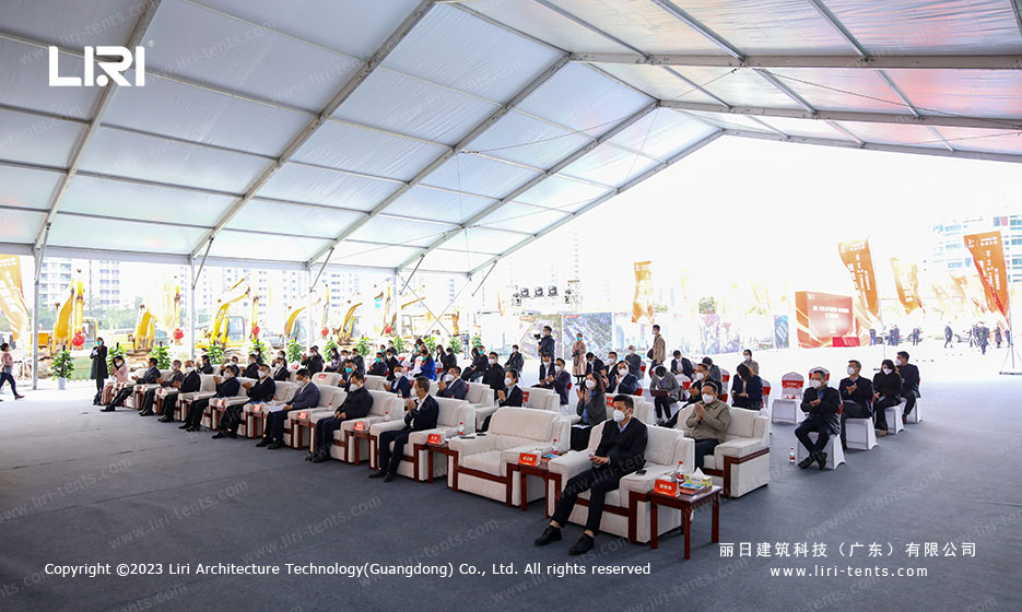aluminum frame ceremony tent audience seating for modular event choice