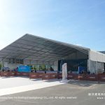 Versatile clear span event tent
