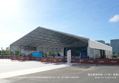 Clear Span Tent: Versatile Space for Events, Malls & Exhibitions