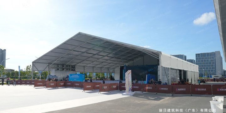 Clear Span Tent: Versatile Space for Events, Malls & Exhibitions
