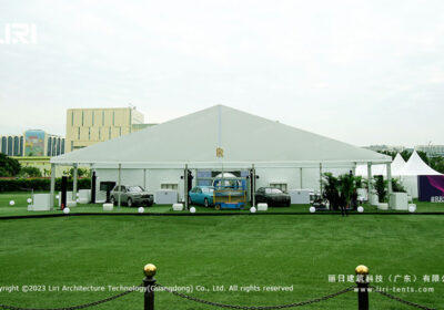 Clear Span Event Tent Clear Top For Vip Banquets