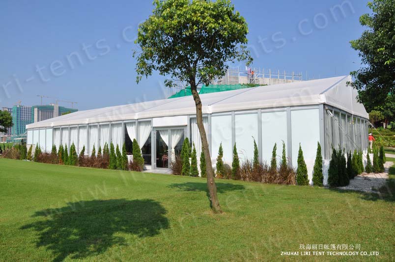 10x25m ten for golf club in Macau (4)