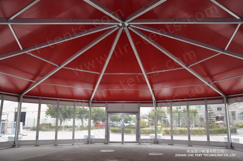 16m decagon event tent (11)