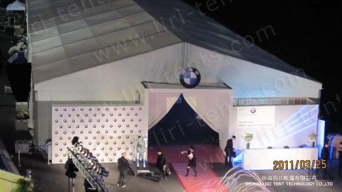 Liri Event Tent for Auto Show