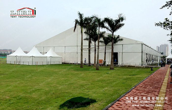 live concert tent