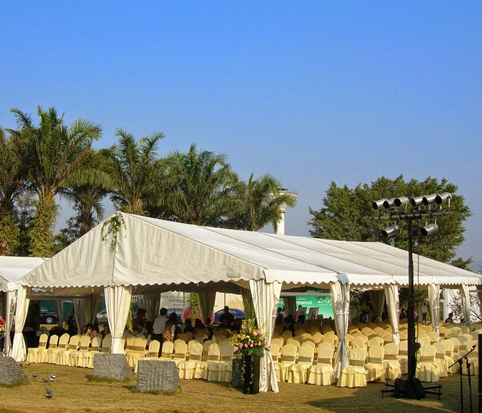 Transparent Event Tent For Wedding Party