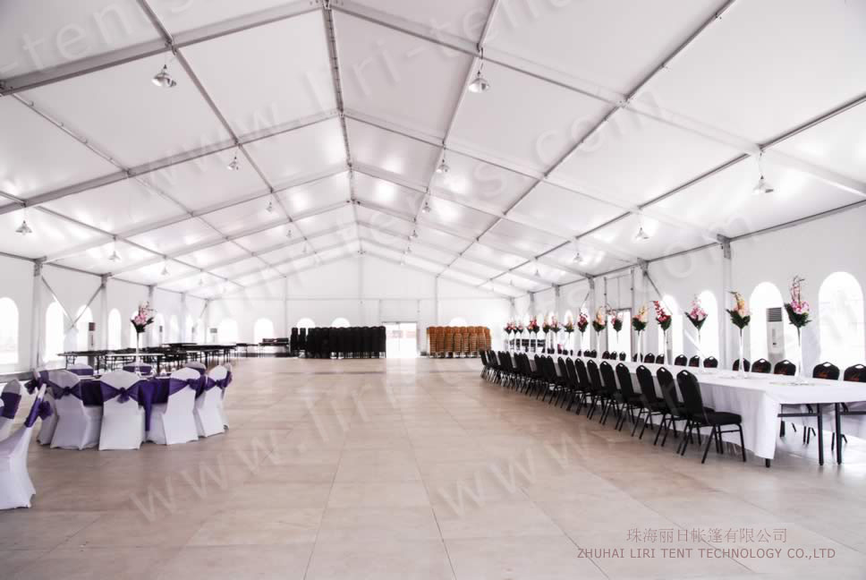 Our high quality big tent used for event center in Ikeja Lagos Nigeria (3)