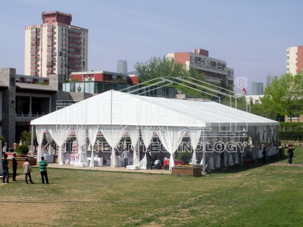 the large clear-span tent and decoration FAQ