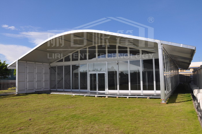 15m Dome Sports Tent
