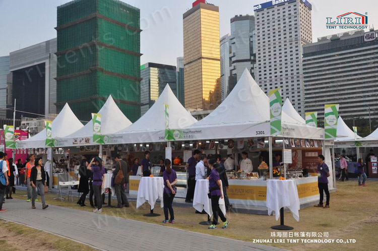 Liri Tents for HK Wine Festival 2013 (3)