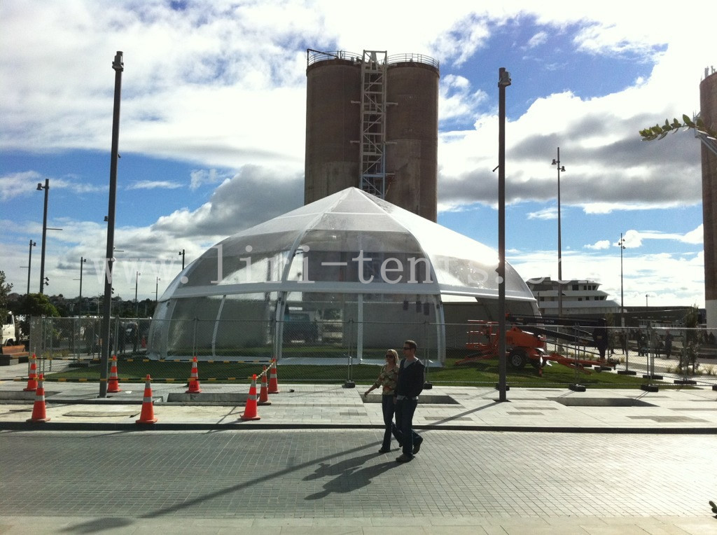 Luxurious Multi-Sides Tent with Glass Wall