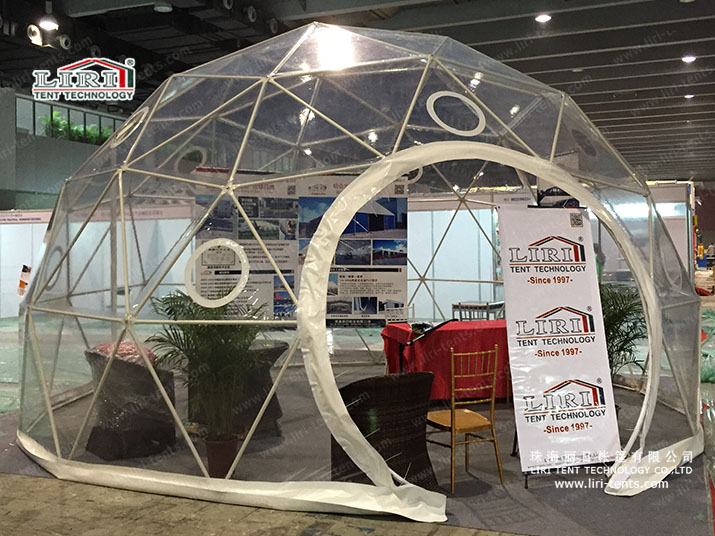 Half Spherical Party Tents Lend a Unique Shape to Your Party Ideas