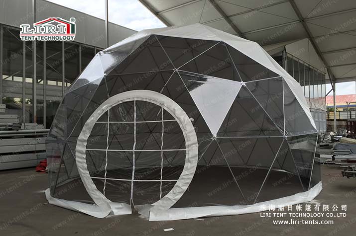 half sphere tent