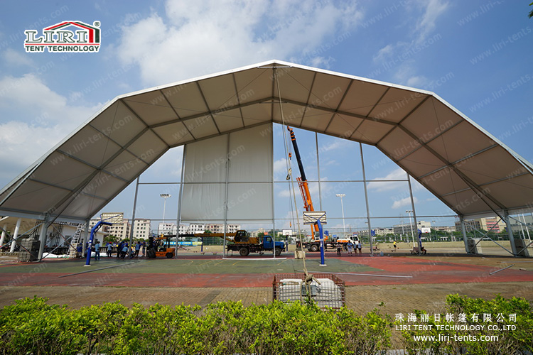 40m Polygon Tent (13)