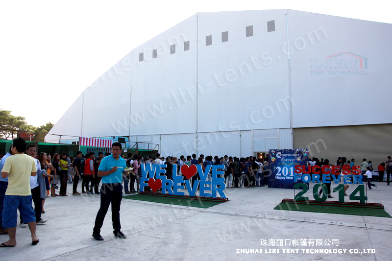 Liri 60x100m big tent in Myanmar (17)