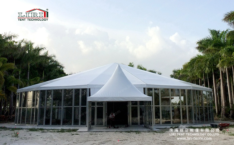 25m Tetradecagon Tent for Luxury Events