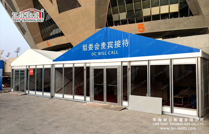 China Open tennis tent designated suppliers – LIRI TENT