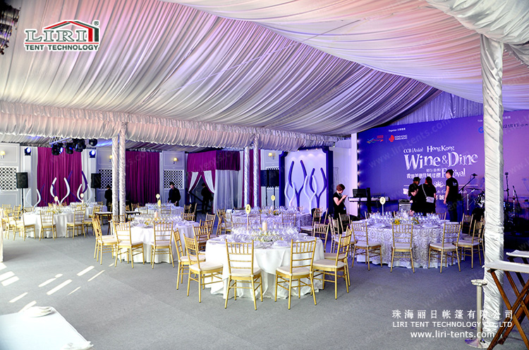 wedding party tent