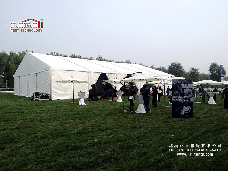 Liri's Tent for Longines Masters 2015