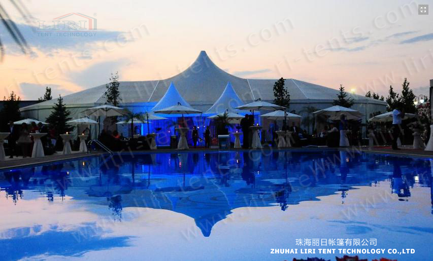 folding party tent Decoration Events Tent for Outdoor Wedding tent