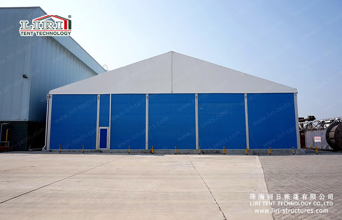 Warehouse tent