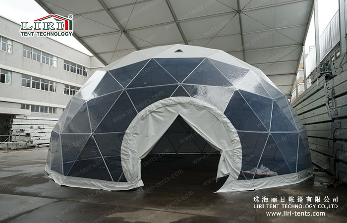 12m Half Sphere Tent (3)
