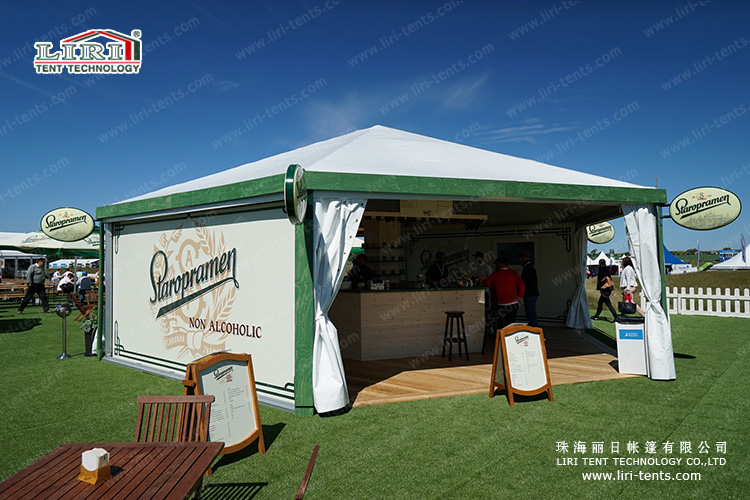 Polygon Tent for Outdoor Catering